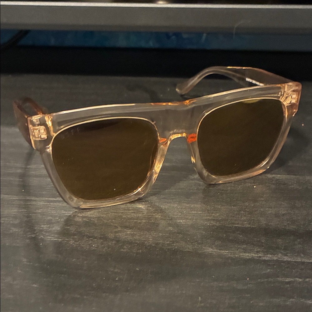 Quay Australia Tan Sunglasses